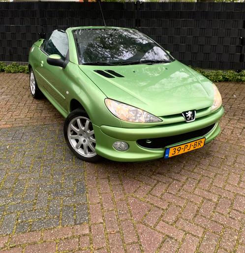 Peugeot 206 1.6 16V CC weinig km