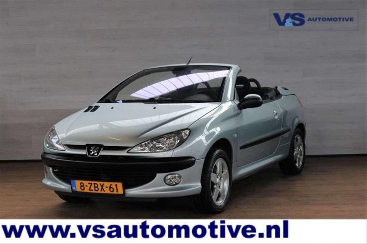 Peugeot 206 1.6-16V ELEC. RAMEN - LMV - NIEUWE APK