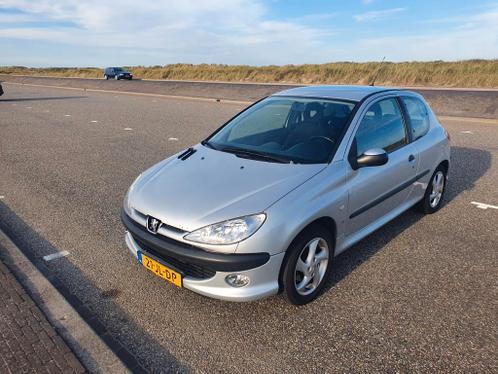 Peugeot 206 1.6 16V Gentry 3D 2002 Grijs