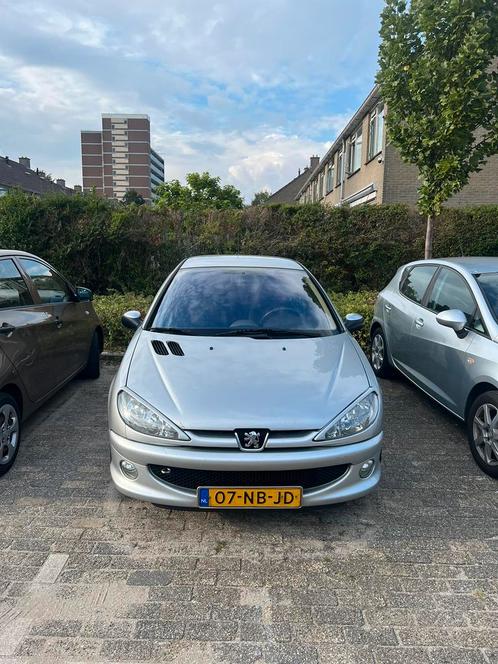 Peugeot 206 1.6 16V Gentry 3D 2003 Grijs