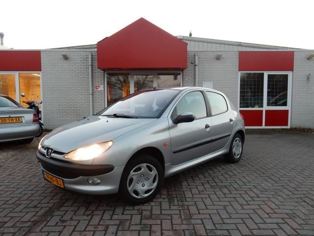 Peugeot 206 1.6-16V Gentry NIEUWE KOPPELING