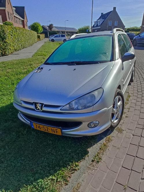 Peugeot 206 1.6 16V HDI SW GTI 2006 Grijs