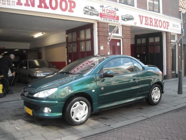 Peugeot 206 1.6-16V LEER AIRCO FULL OPTION APK 2016