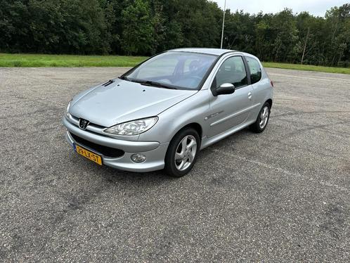 Peugeot 206 1.6 16V Quiksilver 2003 CLIMA Grijs NIEUWE APK