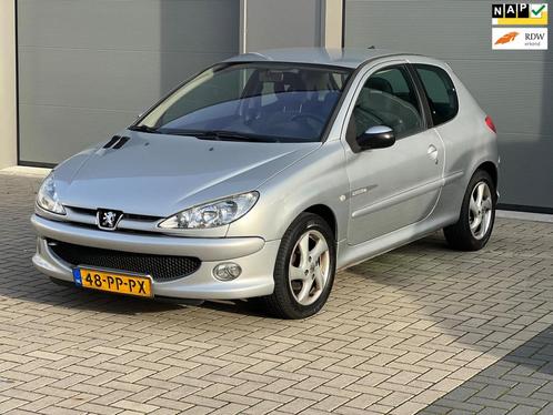 Peugeot 206 1.6-16V Quiksilver  Airco  Elek ramen  16 Inc