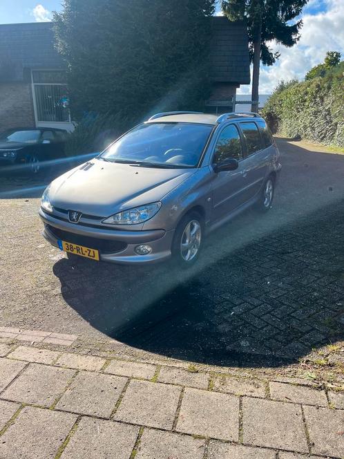 Peugeot 206 1.6 16V SW 2005 Zilver of Grijs