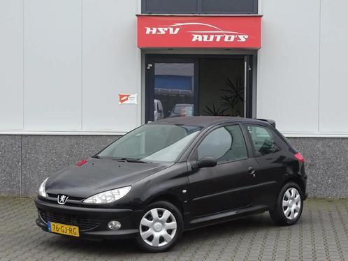 Peugeot 206 1.6-16V XS apk 13-09-2023 zwart