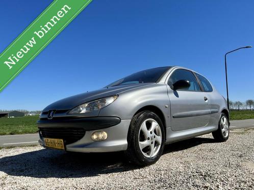 Peugeot 206 1.6-16V XS, BJ 2001, APK Apr 2024, Velgen,Zuinig