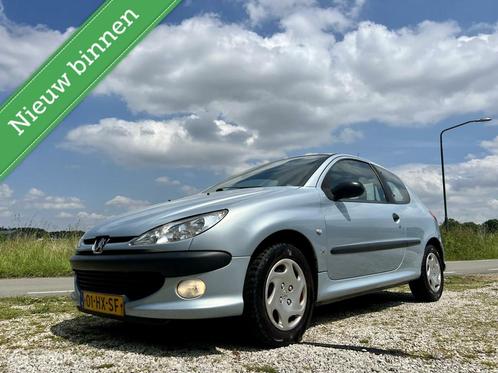 Peugeot 206 1.6-16V XS, BJ 2002, Lage km, APK Aug 2025, NAP