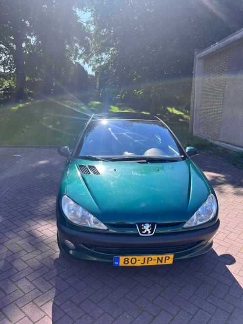 Peugeot 206 1.6 16V XT 5D 2002 Groen