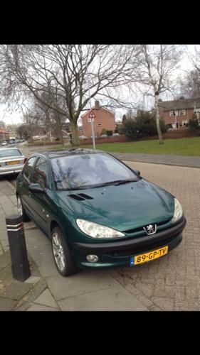 Peugeot 206 1.6 5D automaat