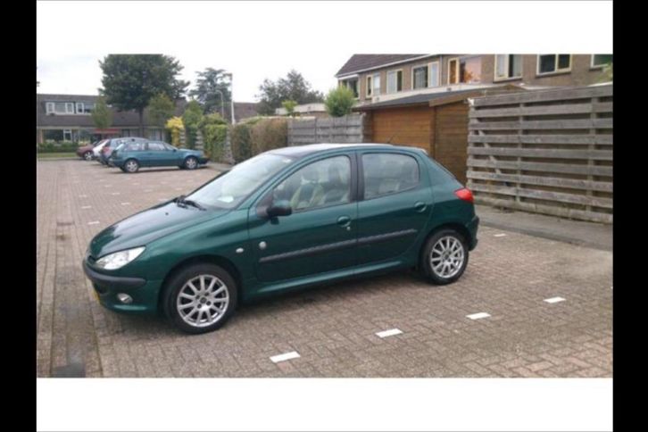 Peugeot 206 1.6 5D Roland Garros