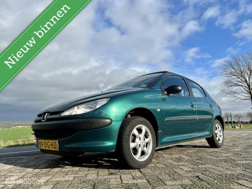 Peugeot 206 1.6 Roland Garros, Airco, APK Jan 2024, Zuinig