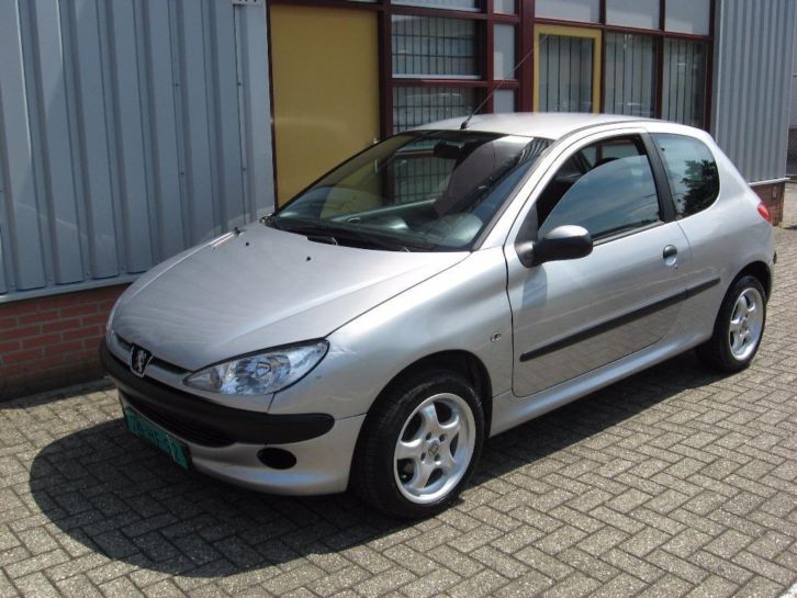 Peugeot 206 1.6 SUPER MOOIE AUTO ZIE ADV Inruil mogelijk 