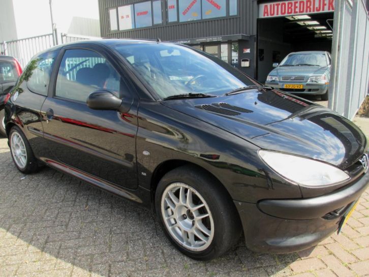 Peugeot 206 1.6 XS
