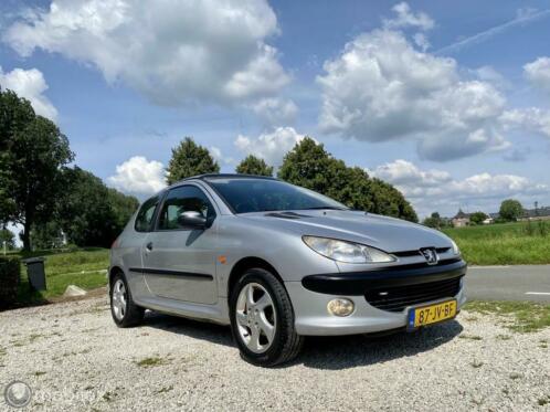 Peugeot 206 1.6 XS, Zuinige en Nette Auto, APK Jul 2022