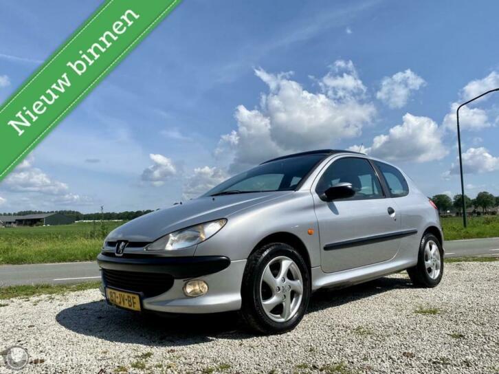 Peugeot 206 1.6 XS, Zuinige en Nette Auto, APK Jul 2022