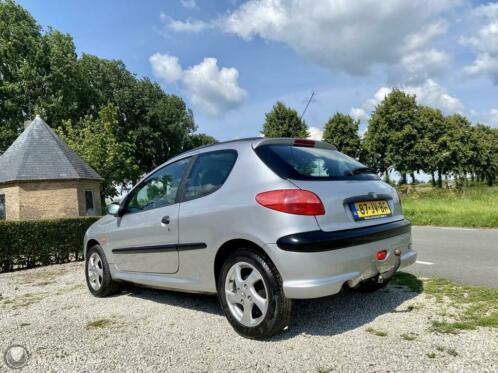 Peugeot 206 1.6 XS, Zuinige en Nette Auto, APK Jul 2022