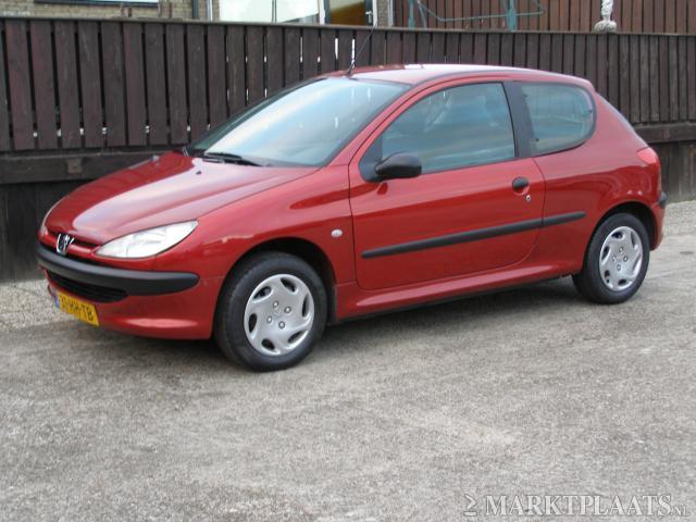 Peugeot 206 1.9 XND 