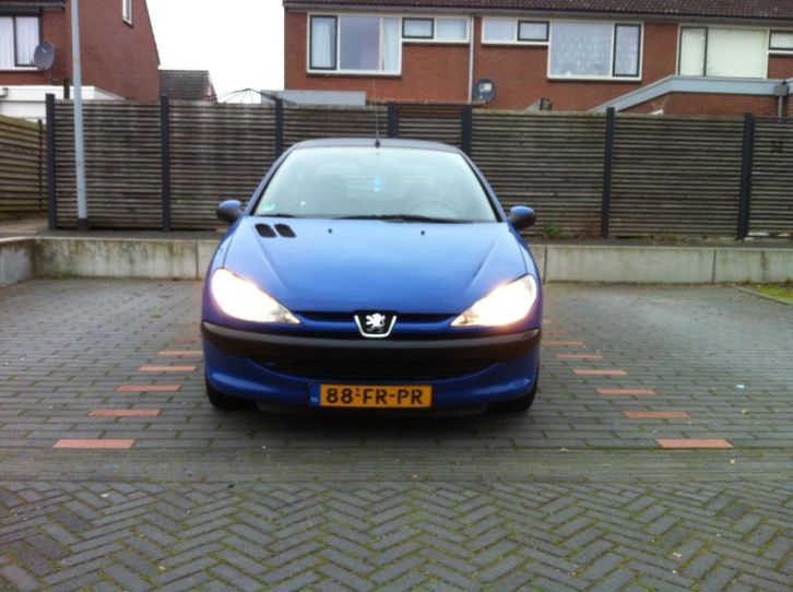 Peugeot 206 1.9 XND 3D 2000 Blauw APK