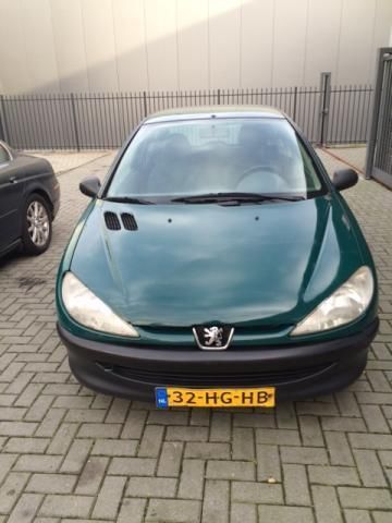 Peugeot 206 1.9 XND