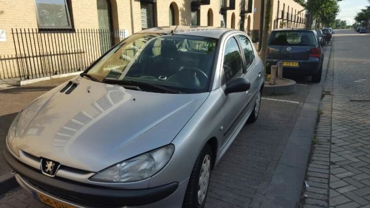 Peugeot 206 1.9 XTD 5D 1999 Grijs