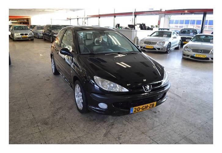 Peugeot 206 2.0 16V