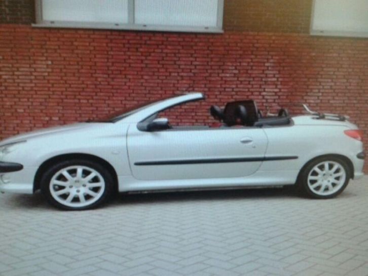 Peugeot 206 2.0 16V CC 2002 Grijs