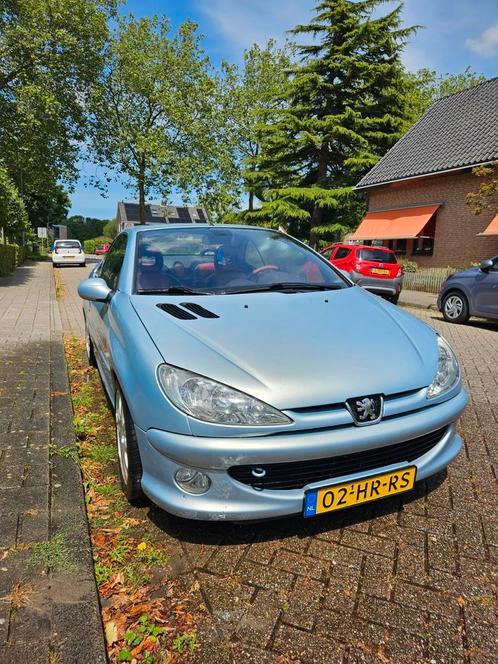 Peugeot 206 2.0 16V CC 2002 Grijs