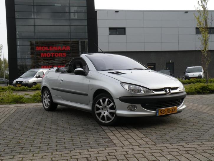 Peugeot 206 2.0 16V CC NAP, Onderhoudshistorie, 1e Eigenaar