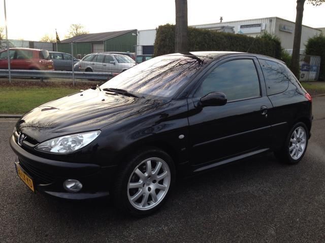 Peugeot 206 2.0-16V GTI NAP 59.000km 