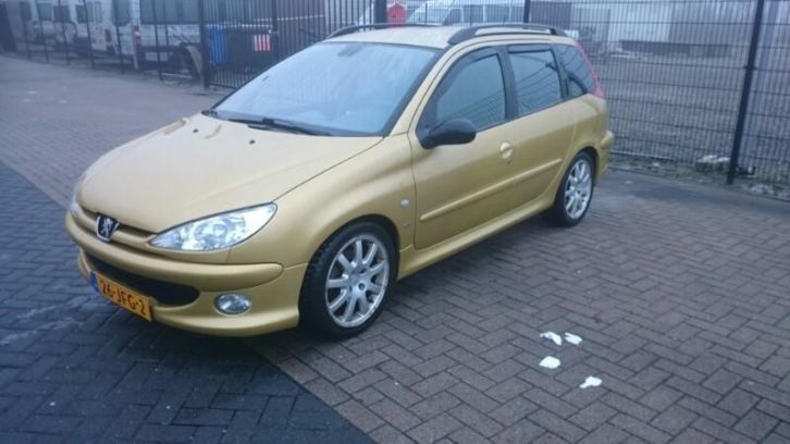 Peugeot 206 2.0 16V SW GTI 2003 apk 27-01-2016