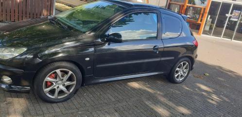 Peugeot 206 2.0 GTI 16V 3D 2000 Zwart