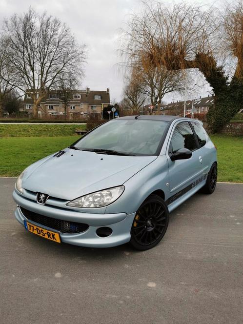 Peugeot 206 2.0 GTI 300PK 16V 3D 1999 Grijs