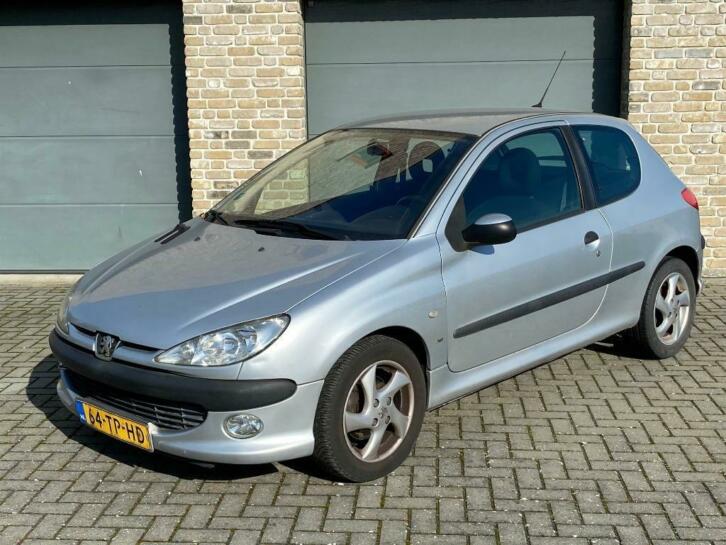 Peugeot 206 2.0 HDi - van eerste eigenaar