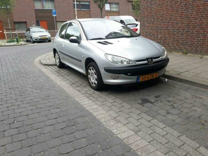 Peugeot 206 206 2003 Grijs