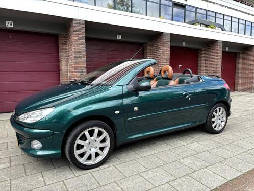 Peugeot 206 Cabrio Roland Garros - NIEUWE MOTOR