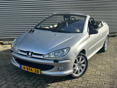 Peugeot 206 CC 1.6-16V Airco Leder Stoelverwarming Nieuwe Ap