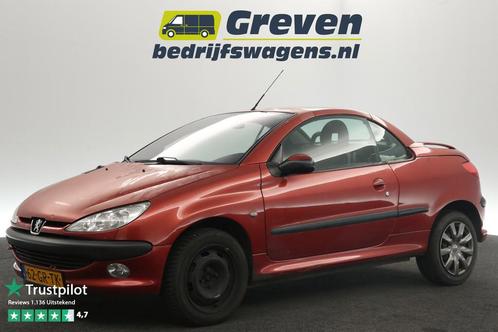 Peugeot 206 CC 1.6-16V APK tot 5-2025  Cabriolet  Airco Bl