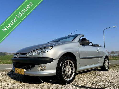 Peugeot 206 CC 1.6-16V, BJ 2002, Leer, Lage km, APK Apr 2025