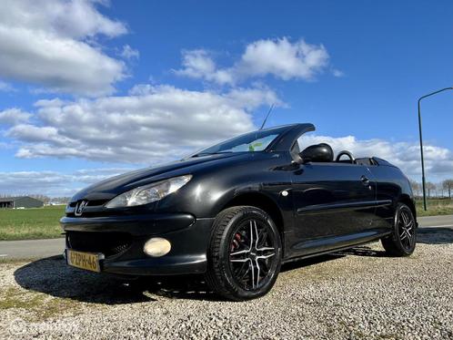 Peugeot 206 CC 1.6-16V, BJ 2004 Nette Cabrio, APK Feb 2024