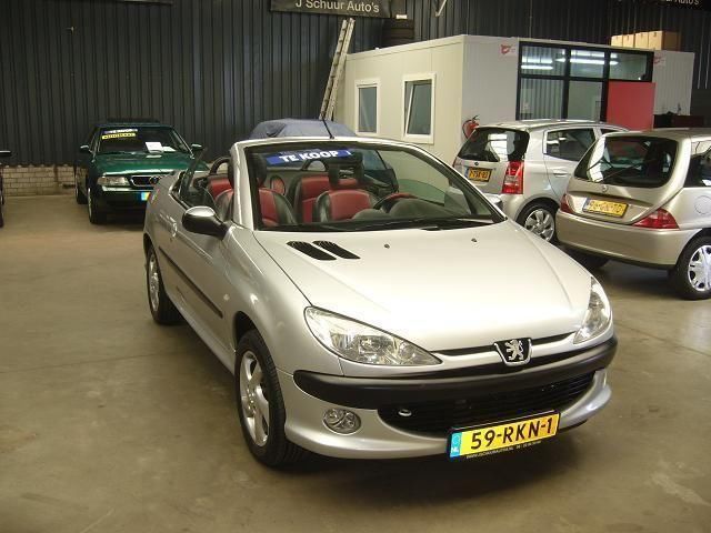 Peugeot 206 CC 1.6 16V CABRIO  LEER  NIEUWE APK