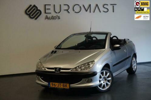 Peugeot 206 CC 1.6-16V CabrioNieuw Apk