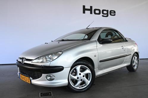 Peugeot 206 CC 1.6-16V Ecc Airco Stoelverwarming Leder Nieuw