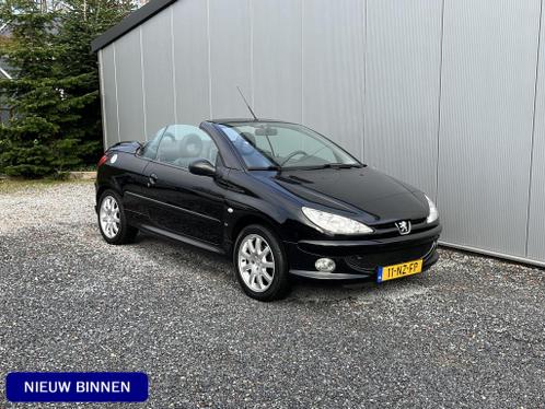 Peugeot 206 CC 1.6-16V  Leer  Elekt. Ramen  PDC  Trekhaa