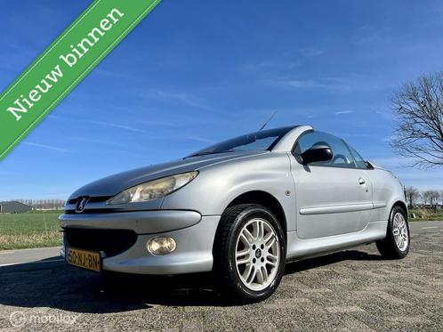 Peugeot 206 CC 1.6-16V Premium, BJ 2003, Airco, APK Mrt 2025