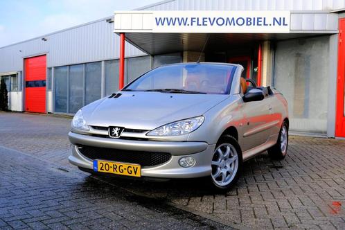 Peugeot 206 CC 1.6-16V Roland Garros 83.530km LederClima