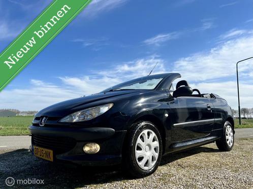 Peugeot 206 CC 1.6-16V Roland Garros, BJ 2002, APK Mrt 2025