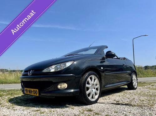 Peugeot 206 CC 1.6-16V Roland Garros, BJ 2003 Automaat, APK