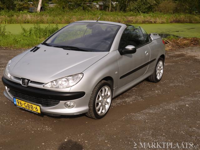 Peugeot 206 CC 2.0-16V 